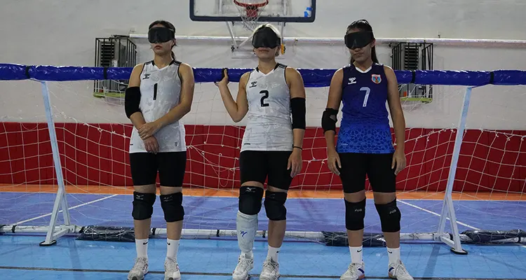 Büyükşehir’in Kadın Goalball Takımında Tek Hedef Şampiyonluk Kahramanmaraş Büyükşehir Belediye Başkanı Fırat Görgel’in ‘Sporla Yükselen Kahramanmaraş’ sloganı