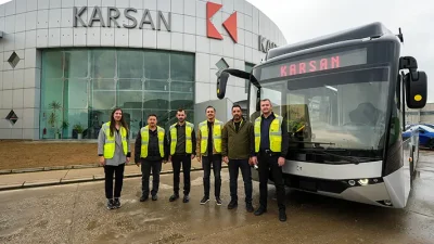 Kahramanmaraş Büyükşehir Belediyesi, Avrupa Birliği destekleriyle şehre 20 adet tam