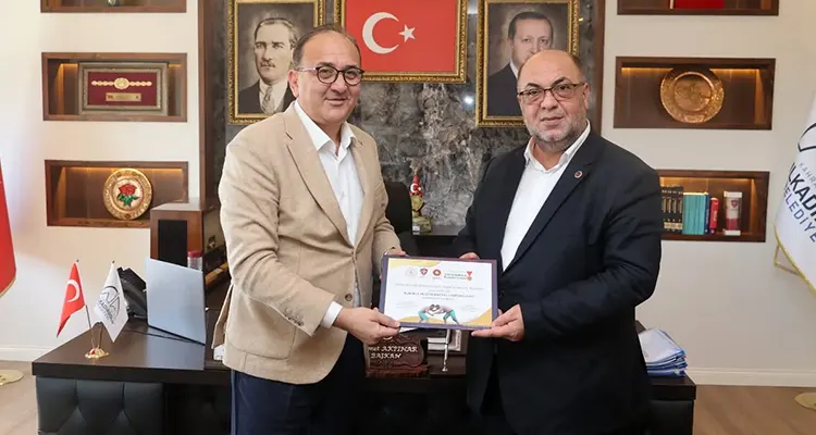 Dulkadiroğlu Belediyesi, Başkan Mehmet Akpınar öncülüğünde, Türkiye Geleneksel Güreşler Federasyonu