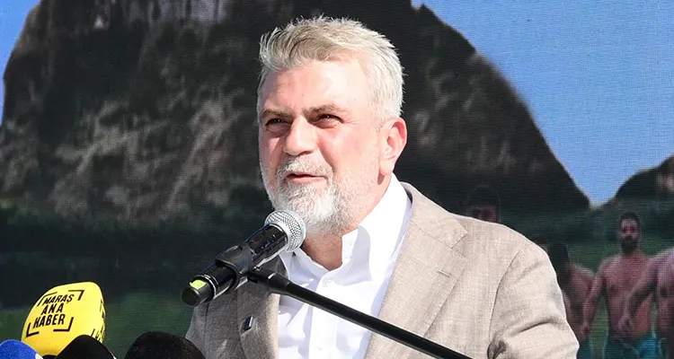 Görgel;“Ata Sporumuz Kahramanmaraş’tan Dünyaya Tanıtılacak” Bugün er meydanında 485 pehlivanımız bileğiyle, yüreğiyle ve azmiyle mücadele