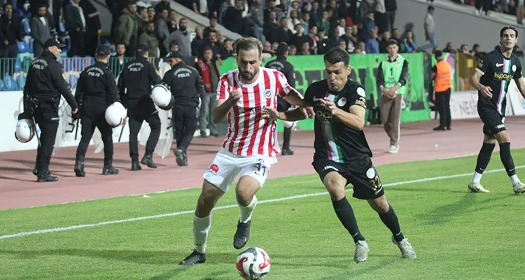 İstiklalspor deplasmandan 1 puanla döndü Nesine 2.Lig Kırmızı Grup’ta mücadele eden Kahramanmaraş İstiklalspor, ligin 7.haftasında