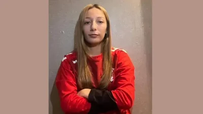 Romanya’da düzenlenen U17 Güreş Balkan Şampiyonası’nda Kahramanmaraşlı milli sporcu Hatice