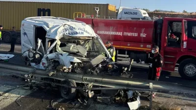 İhbar üzerine olay yerine sağlık, polis ve itfaiye ekipleri sevk