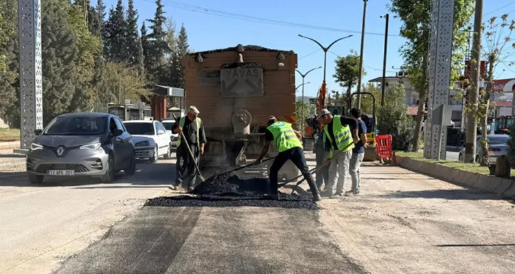Kahramanmaraş Su ve Kanalizasyon İdaresi (KASKİ), Dulkadiroğlu ilçesinde altyapı çalışmaları