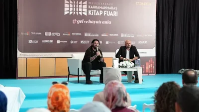Kahramanmaraş Büyükşehir Belediyesinin ev sahipliğinde düzenlenen 10. Uluslararası Kahramanmaraş Kitap