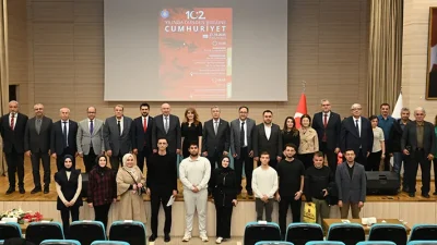 Kahramanmaraş Sütçü İmam Üniversitesi’nde (KSÜ) Cumhuriyetimizin 102. yılı büyük bir