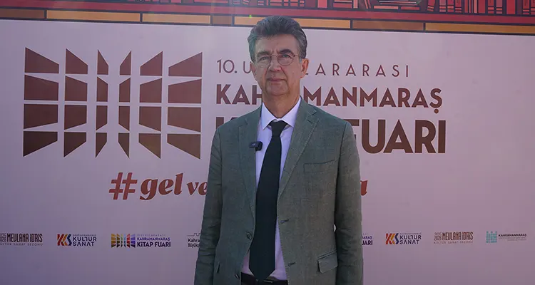 Kahramanmaraş Büyükşehir Belediyesinin düzenlediği 10. Uluslararası Kahramanmaraş Kitap Fuarı, edebiyatseverlerin