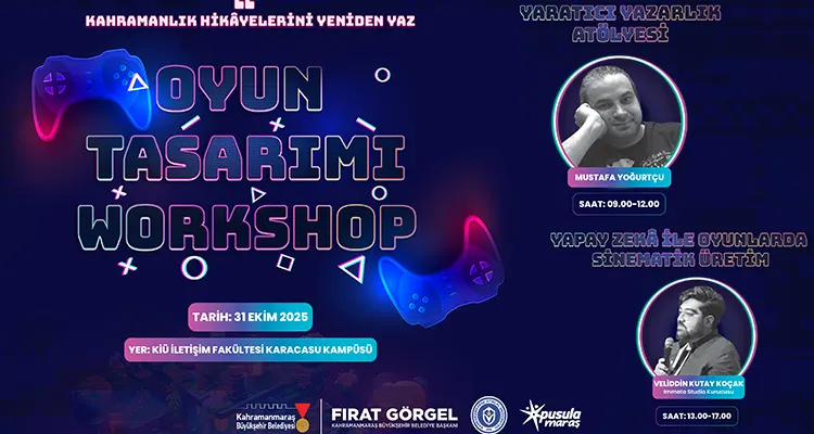 oyun tasarim atolyesi ile gencler dijital dunyada kahramanlik yazacak