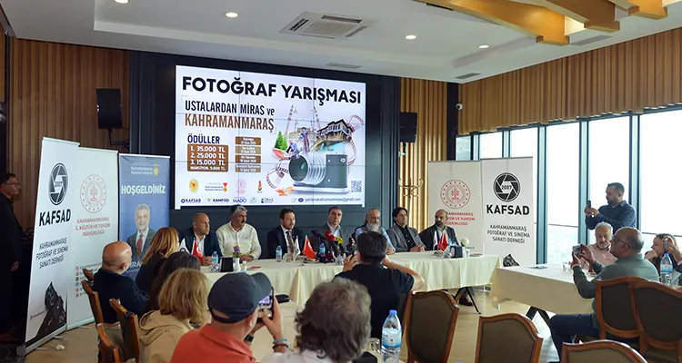 Şehrin Ustalık Mirası Fotoğraf Karelerinde Hayat Bulacak Kahramanmaraş Büyükşehir Belediyesi, “Ustalardan Miras ve Kahramanmaraş” temalı fotoğraf yarışmasıyla