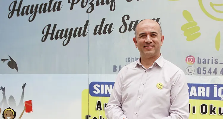 Eğitim Danışmanı Barış Balcı, sınav hazırlığının yalnızca ders çalışmakla sınırlı