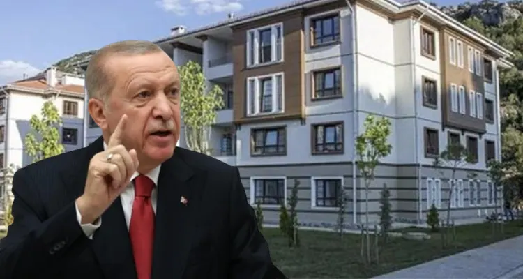 Cumhurbaşkanı Recep Tayyip Erdoğan, “Yüzyılın Konut Projesi” kapsamında 81 ilde