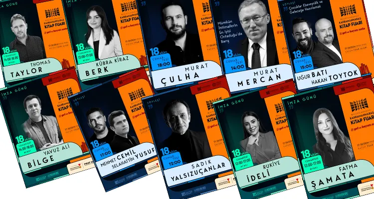 Kahramanmaraş Büyükşehir Belediyesi’nin düzenlediği 10. Uluslararası Kahramanmaraş Kitap Fuarı’nın ikinci