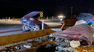 İhbar üzerine olay yerine sağlık, itfaiye, jandarma ve polis ekipleri