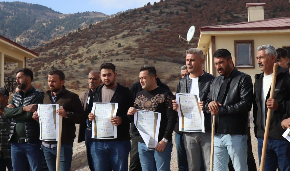 Taşeronlar, Çevre, Şehircilik ve İklim Değişikliği Bakanı Murat Kurum ile