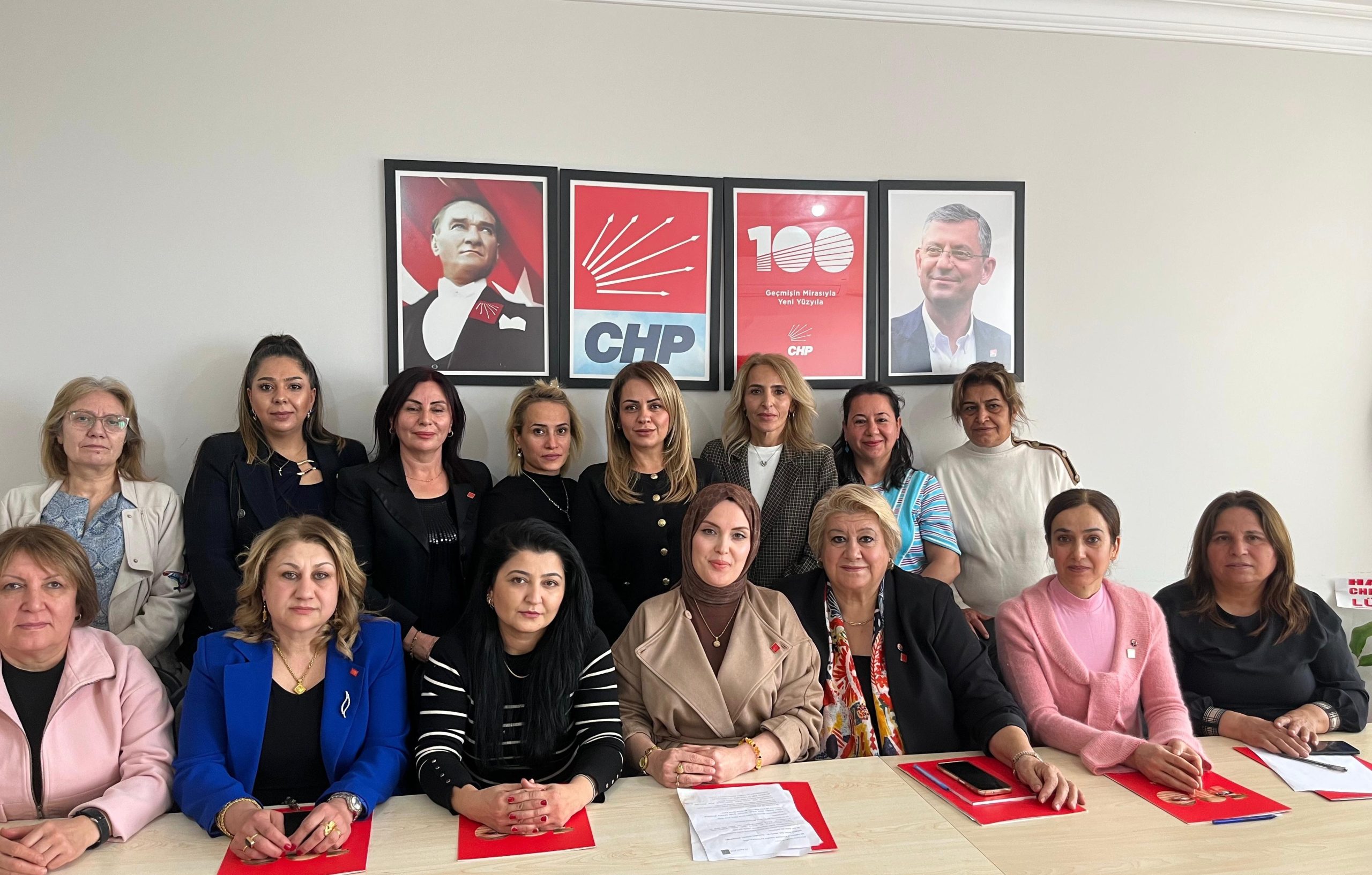 CHP Kahramanmaraş Kadın Kolları’ndan 25 Kasım’da Güçlü Mesaj: “Kadınlar Susmuyor, Direniyor, Kazanacak 1 IMG WA