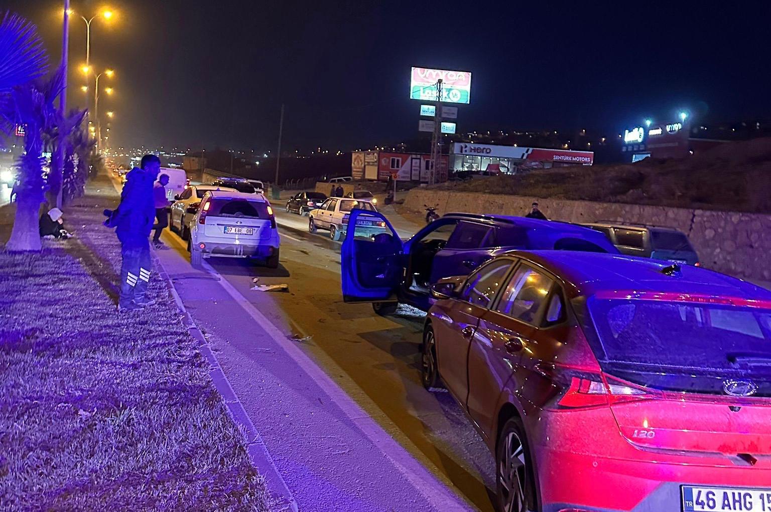Kahramanmaraş’ta zincirleme kaza: 5 yaralı 1 IMG WA
