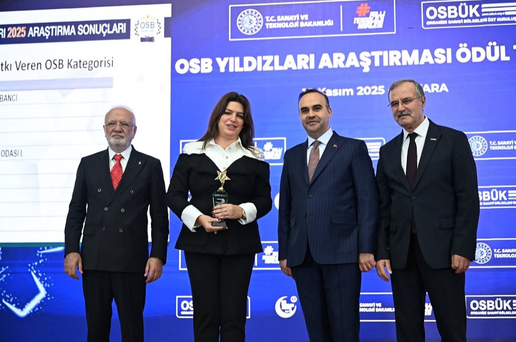 Nazar Tekstil, OSB Yıldızları Ödül Töreni’nde Türkiye’nin İlk 5 Firması Arasına Girdi 1 IMG