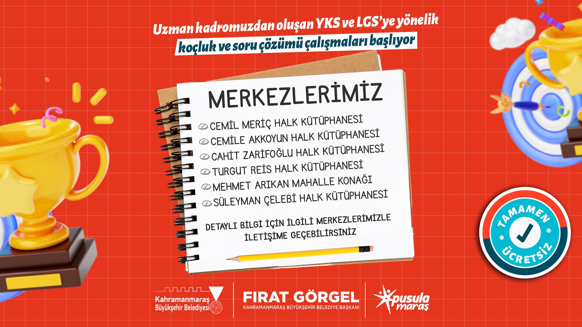 Pusula Maraş’tan Lise ve Üniversite Adaylarına Profesyonel Destek 1 Pusula Maras