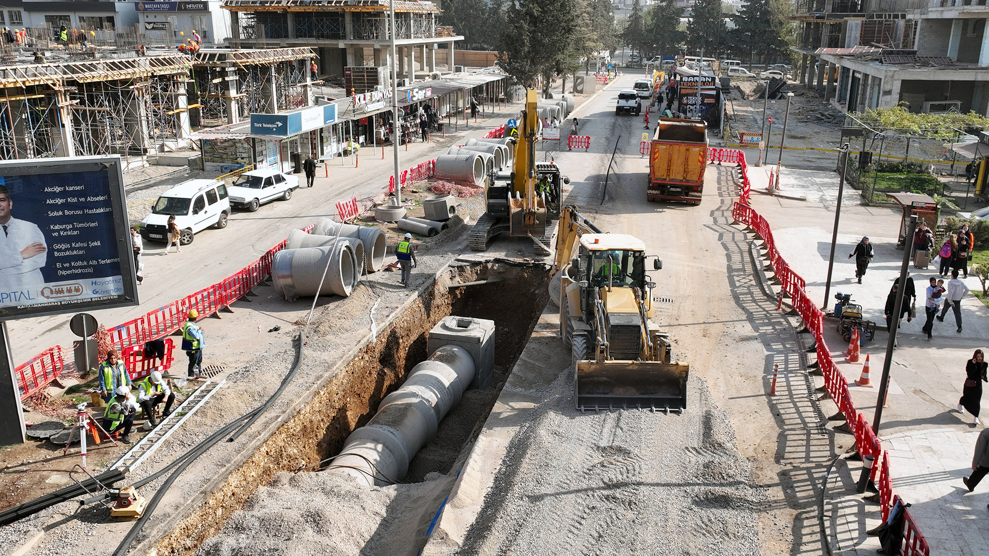 Yeni Konutların Altyapıları da Hızla İnşa Ediliyor 1 default