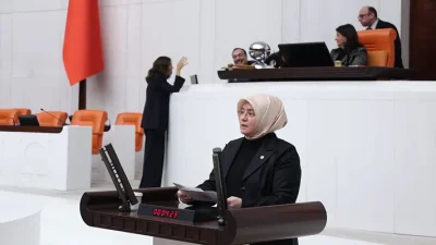 AK Parti Kahramanmaraş Milletvekili Dr. Tuba Köksal, çocukların yaşam kalitesinin