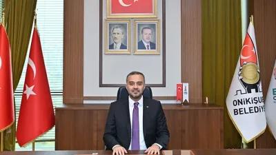 Onikişubat Belediye Başkanı Hanifi Toptaş, 14 Mart Tıp Bayramı münasebetiyle