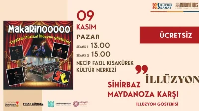 Kahramanmaraş Büyükşehir Belediyesi, çocuklara keyif dolu bir hafta sonu yaşatmak