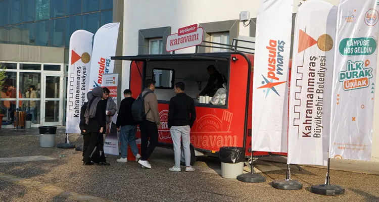 Kahramanmaraş Büyükşehir Belediyesi, Başkan Fırat Görgel öncülüğünde gençlik odaklı çalışmalarını