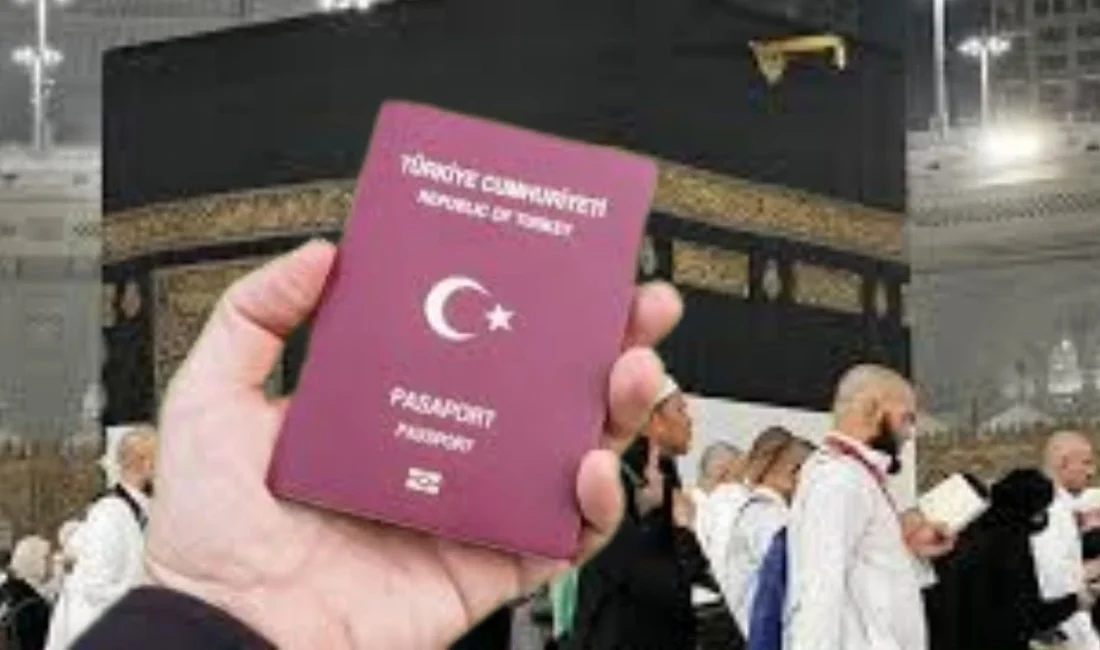 Kesin kayıtların ardından hac vizesi başvuruları gerçekleştirilecek. Pasaport geçerlilik süresinin