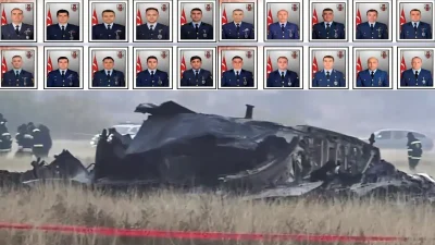 Uçağın enkazına Gürcistan arama kurtarma ekipleri ulaştı ve kaza kırım