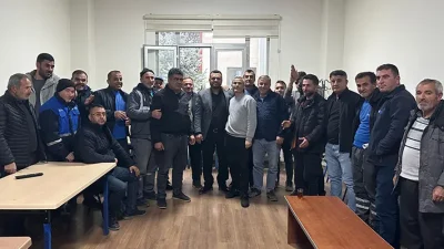 Hak-İş İl Başkanı ve Hizmet-İş Şube Başkanı Mehmet Akif Dağ,