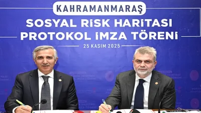 Programda konuşan Büyükşehir Belediye Başkanı Fırat Görgel, “Bugün Kahramanmaraş için