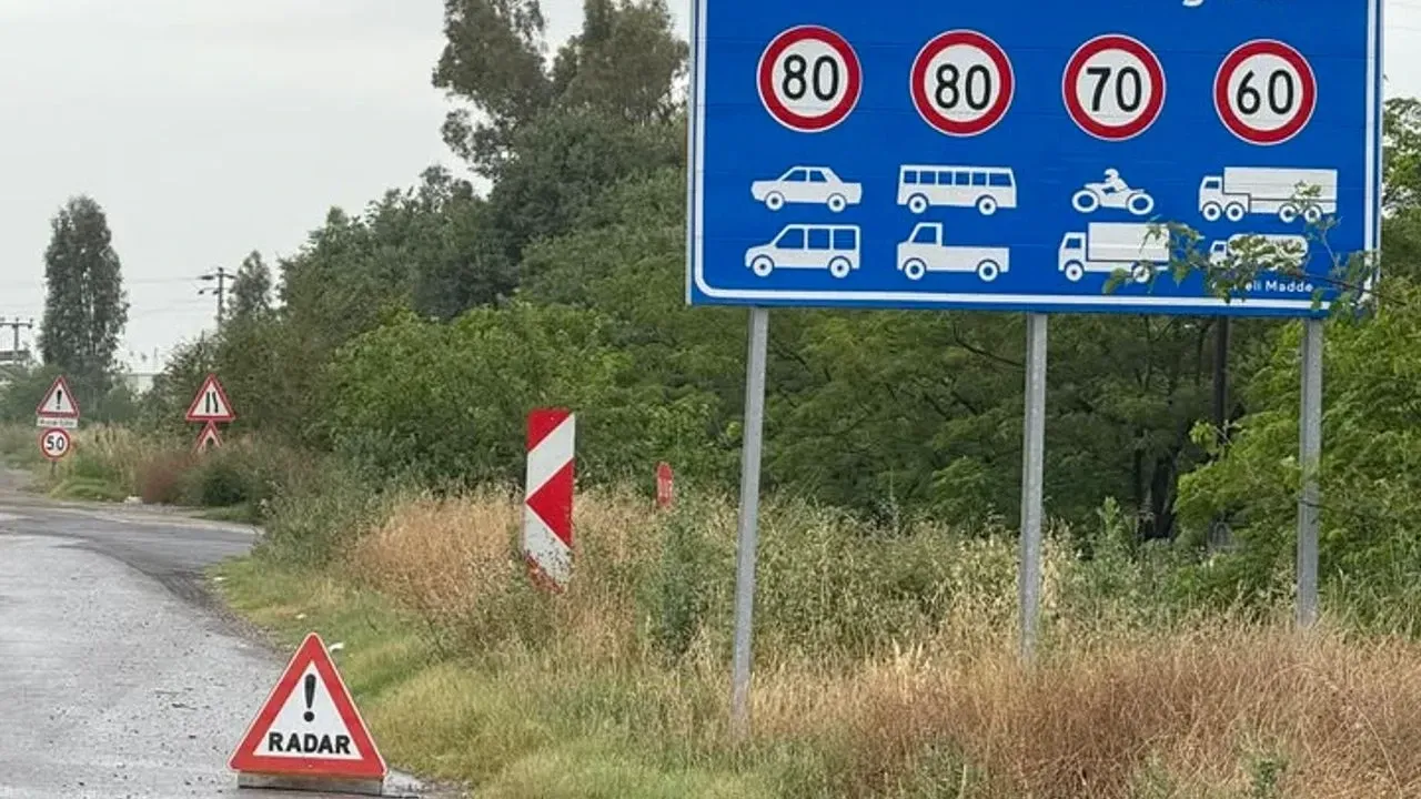 karayollarinda bin hiz levhasi kaldirildi