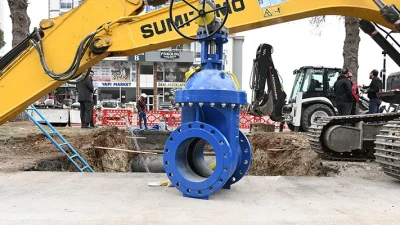 KASKİ, Onikişubat Prof. Dr. Necmettin Erbakan Bulvarı’nda yaptığı çalışmalarla yeni