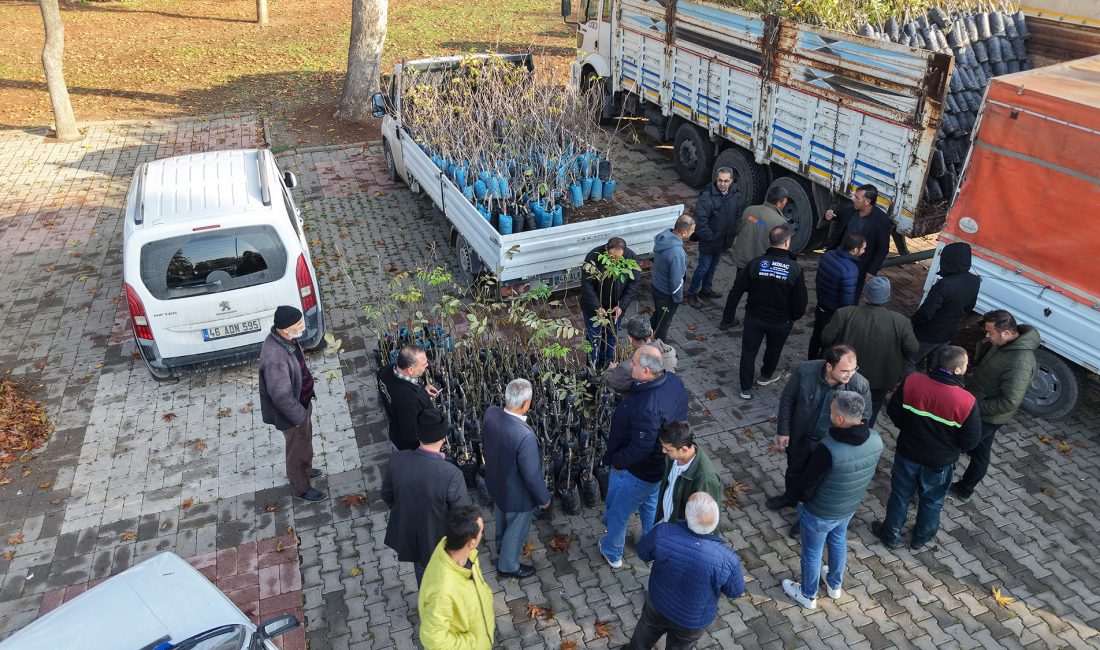Kahramanmaraş Büyükşehir Belediyesi, tarımsal üretimi güçlendirmek ve kırsal kalkınmayı desteklemek