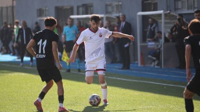 Mücadeleye etkili başlayan kırmızı-beyazlı ekip, maçın ilk dakikalarında bulduğu golle