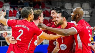 Kahramanmaraş Merkez Spor Salonu’nda oynanan karşılaşmada baştan sona üstün bir