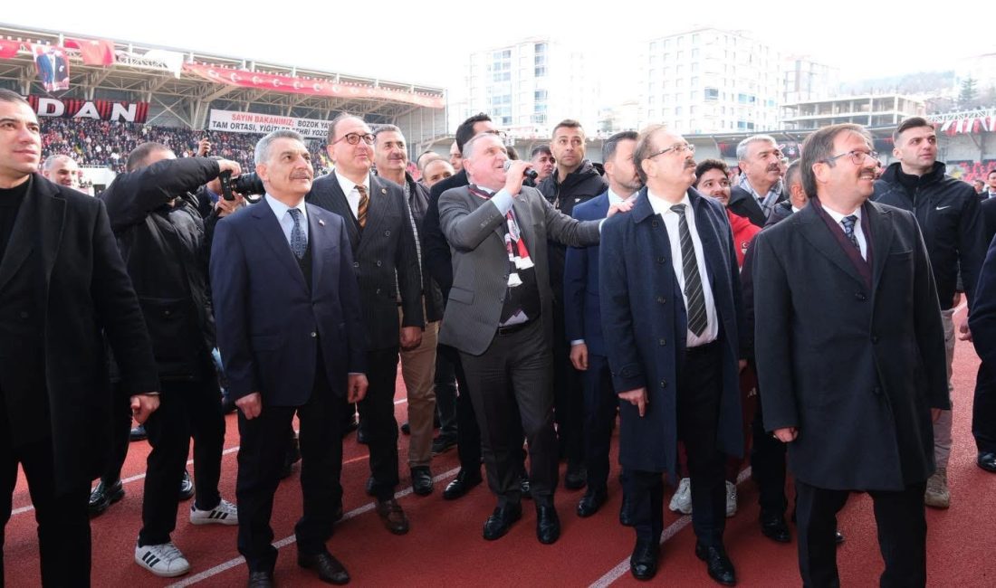 Yeni Yozgat Stadyumu’nun, modern mimarisi ve donanımıyla yalnızca profesyonel müsabakalara
