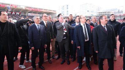 Yeni Yozgat Stadyumu’nun, modern mimarisi ve donanımıyla yalnızca profesyonel müsabakalara