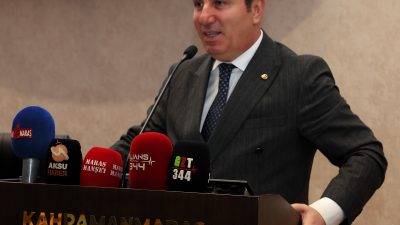 Meclis Başkan Vekili Mahmut Arıkan başkanlığında gerçekleştirilen KMTSO 28. Olağan