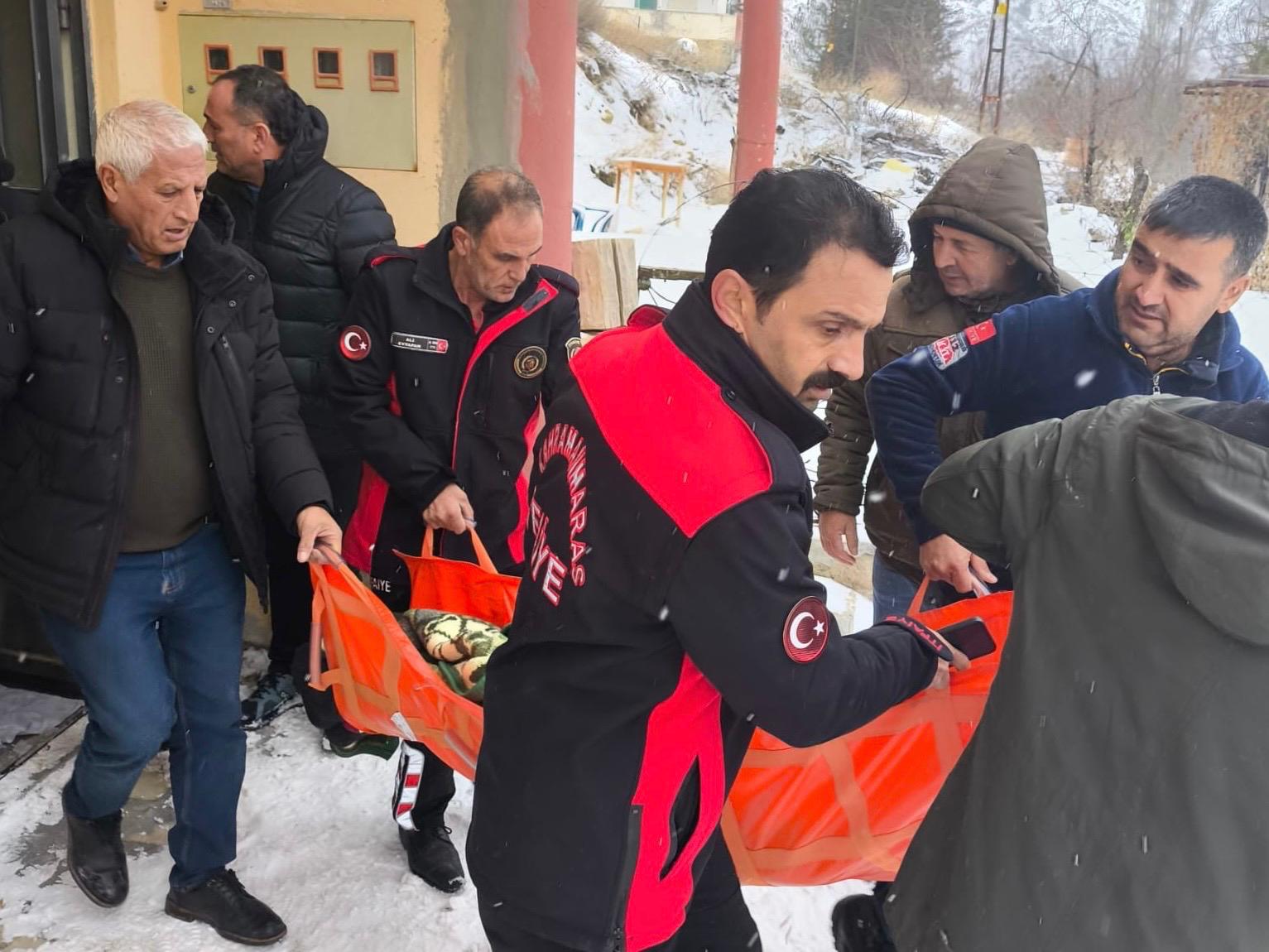 Kahramanmaraş’ta Ev Yangını: 1 Kişi İtfaiye Tarafından Kurtarıldı 1 IMG WA
