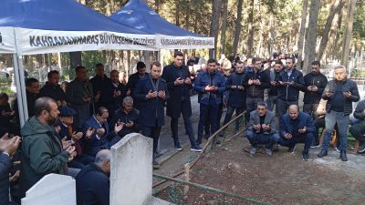 Aslen Şehit Evliya Mahallesi’nden olan, merhum Mehmet Şerbetçi’nin eşi; Haluk