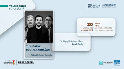 UNESCO’nun Türkiye’deki ilk ve tek Edebiyat Şehri unvanına sahip Kahramanmaraş’ta,