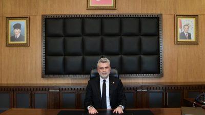 Kahramanmaraş Büyükşehir Belediye Başkanı Fırat Görgel, 2025 yılına ilişkin değerlendirmelerde