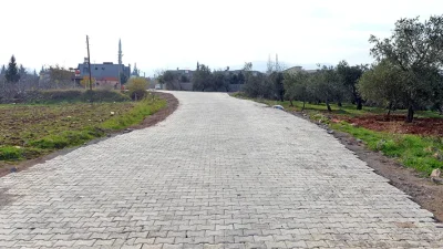 Kahramanmaraş Büyükşehir Belediyesi, şehir ve ilçe merkezlerinde olduğu gibi kırsal