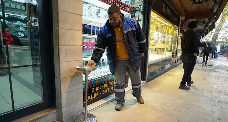 Daha temiz ve yaşanabilir bir Kahramanmaraş hedefiyle çalışmalarını aralıksız sürdüren