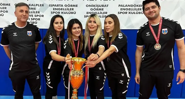 2025 Goalball Şampiyonlar Ligi’nde Avrupa ikincisi olarak tarihi bir başarıya