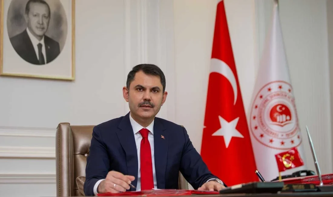 Bakan Kurum, deprem bölgesinin yeniden ayağa kaldırılması amacıyla 174 ayrı