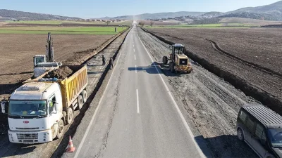 Kahramanmaraş Büyükşehir Belediyesi, şehir genelinde ulaşım altyapısını güçlendirmeye yönelik yatırımlarını