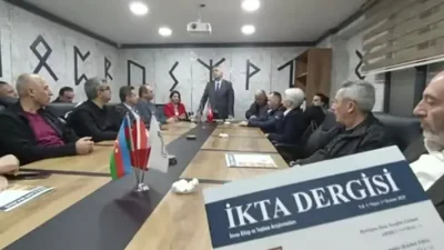 Derginin ilk sayısı Kasım ayında çıkmıştır. Derginin tanıtım toplantısı 6