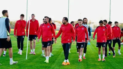 Çarşamba günü başlayan ve 8 gün sürecek kamp kapsamında teknik